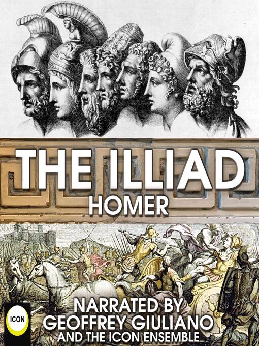 Cover image for The Iliad